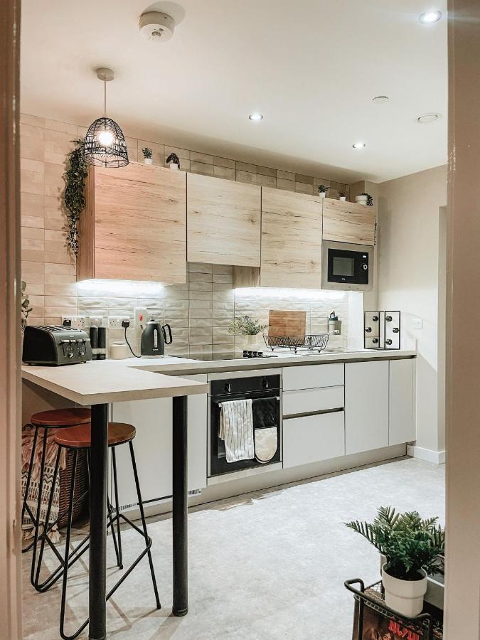 Stylish 1Bed Apartment In Sheffield Cc المظهر الخارجي الصورة